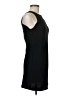 DKNY 100% Wool Solid Black Cocktail Dress Size 6 - photo 4
