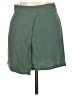 Assorted Brands Solid Green Casual Skirt Size M - photo 1