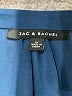Zac & Rachel 100% Polyester Blue 3/4 Sleeve Blouse Size M - photo 7