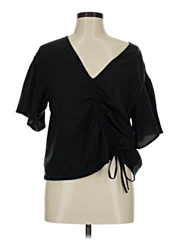 Lovers + Friends Short Sleeve Blouse (view 1)