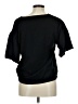 Lovers + Friends 100% Polyester Black Short Sleeve Blouse Size M - photo 2