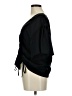 Lovers + Friends 100% Polyester Black Short Sleeve Blouse Size M - photo 5