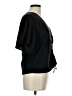 Lovers + Friends 100% Polyester Black Short Sleeve Blouse Size M - photo 4