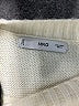 MNG Ivory Turtleneck Sweater Size L - photo 7