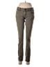 DL1961 Chevron-herringbone Brown Jeans Size 26 waist - photo 1