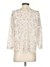 Gentle Fawn 100% Polyester Ivory 3/4 Sleeve Blouse Size S - photo 2