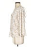 Gentle Fawn 100% Polyester Ivory 3/4 Sleeve Blouse Size S - photo 5