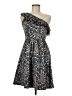 Kensie Paisley Gray Cocktail Dress Size 6 - photo 1