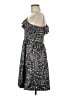 Kensie Paisley Gray Cocktail Dress Size 6 - photo 5