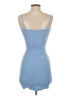 Garage Solid Blue Cocktail Dress Size XS - photo 2