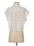 Rails Polka Dots Ivory Short Sleeve Blouse Size S - photo 2
