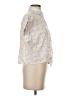 Rails Polka Dots Ivory Short Sleeve Blouse Size S - photo 4
