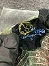 Blue Life 100% Rayon Green Romper Size S - photo 4