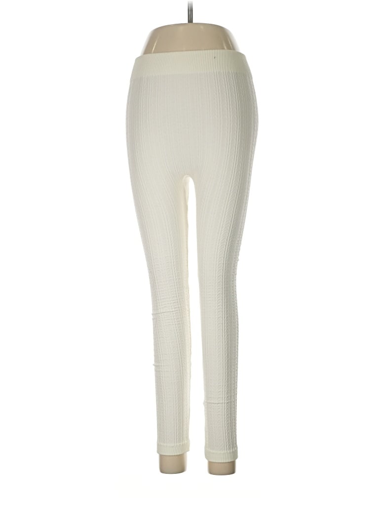 Pre-owned Cotton Candy Active Pants In White