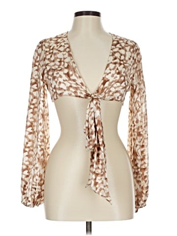 Luxxel Long Sleeve Blouse (view 1)
