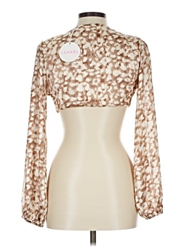 Luxxel Long Sleeve Blouse (view 2)