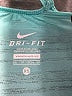 Nike 100% Recycled Polyester Teal Active Tank Size XS - photo 7