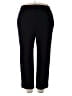 St. John Basics Solid Black Casual Pants Size 16 - photo 1