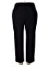 St. John Basics Solid Black Casual Pants Size 16 - photo 2