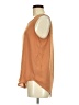 Maurices 100% Polyester Brown Sleeveless Top Size M - photo 5