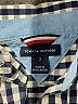 Tommy Hilfiger 100% Cotton Checkered-gingham Blue Long Sleeve Button-Down Shirt Size 7 - photo 3