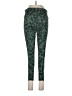 Zella Print Green Active Pants Size L - photo 2