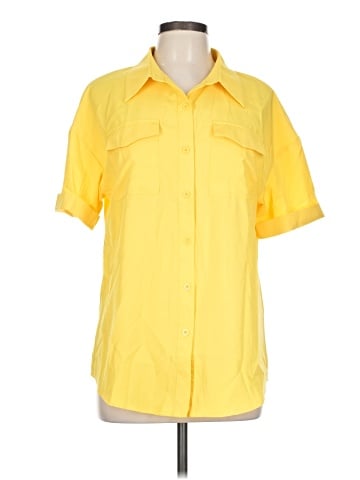 Unbranded Short Sleeve Blouse (view 1)