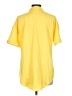 Unbranded Yellow Short Sleeve Blouse Size L - photo 2