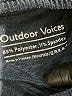 Outdoor Voices Blue Track Pants Size XS - photo 7