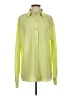 Unbranded Green Long Sleeve Blouse Size S - photo 1