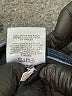 Express Chevron-herringbone Blue Jeans Size 0 - photo 8