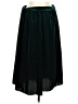 Shein Solid Green Formal Skirt Size 6 - photo 1