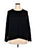 Ella Moss Black Pullover Sweater Size XXL - photo 1