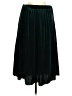 Shein Solid Green Formal Skirt Size 6 - photo 2