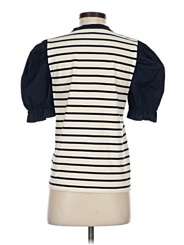 Veronica Beard Jeans Short Sleeve Blouse (view 2)