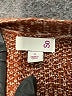SO 100% Acrylic Brown Cardigan Size S - photo 7