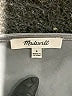 Madewell Silver Sleeveless Blouse Size 0 - photo 7