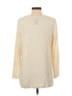 Andrea Jovine Ivory Pullover Sweater Size S - photo 2