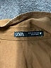 Zara Solid Brown Romper Size S - photo 4