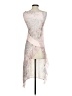 Shein Silver Cocktail Dress Size 2 - photo 2