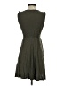 Max Studio Solid Gray Casual Dress Size S - photo 2