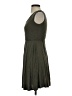 Max Studio Solid Gray Casual Dress Size S - photo 5