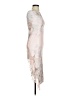 Shein Silver Cocktail Dress Size 2 - photo 4