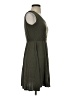 Max Studio Solid Gray Casual Dress Size S - photo 4