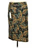 Lularoe Paisley Teal Casual Skirt Size M - photo 2