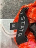 1.State Paisley Orange Casual Skirt Size XS - photo 4