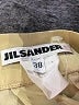 Jil Sander Solid Green Shorts Size EU (IT) 38 / US 2 - photo 3