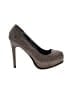 Madden Girl Tweed Gray Brown Heels Size 8 - photo 1