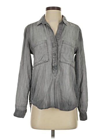 Bella Dahl Long Sleeve Blouse (view 1)