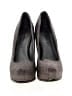 Madden Girl Tweed Gray Brown Heels Size 8 - photo 2
